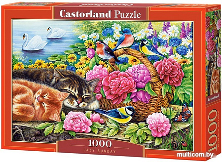 Пазл Castorland Воскресный денек C-104765 (1000 эл)
