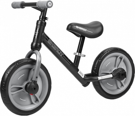 Беговел Lorelli Energy 2in1 (серый)