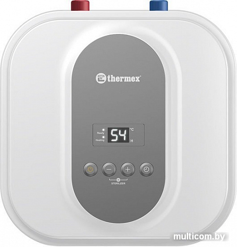 Накопительный электрический водонагреватель под мойку Thermex Smartline 10 U
