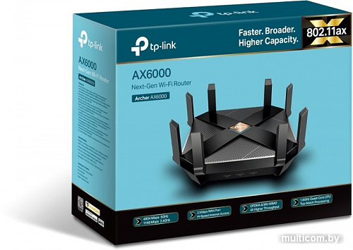 Беспроводной маршрутизатор TP-Link Archer AX6000