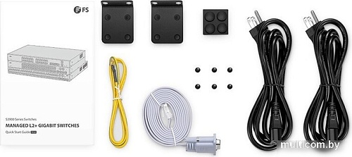 Управляемый коммутатор уровня 2+ FS S3900-24T4S