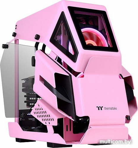 Корпус Thermaltake AH T200 Pink CA-1R4-00SAWN-00