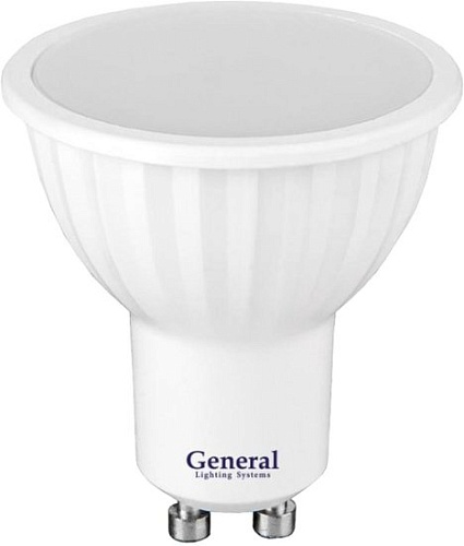 Светодиодная лампочка General Lighting GLDEN-MR16-B-7-230-GU10-4000
