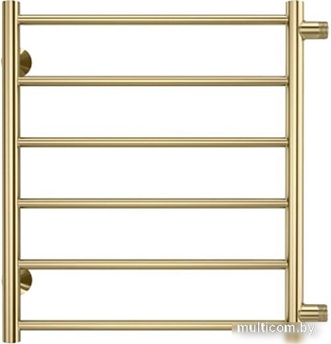 Полотенцесушитель TERMINUS Аврора П6 500x600 бп (золото)