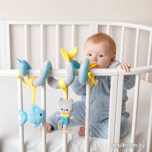 Подвесная игрушка Мякиши Котенок Кекс 663