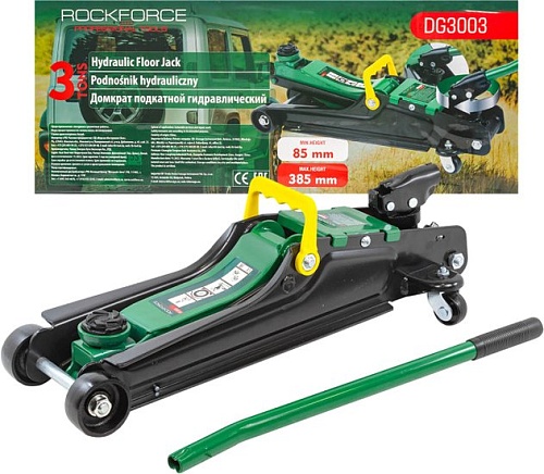 Подкатной домкрат RockForce RF-DG3003 3т