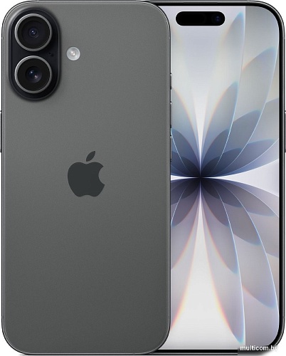 Телефон Apple iPhone 17 Dual eSIM 256GB (черный)