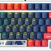 Клавиатура A4Tech Bloody S98 Sports Navy (Bloody BLMS Red)