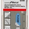 Набор пильных полотен Bosch T121BF 2608636703 (25 шт)