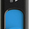 USB Flash A-Data DashDrive UV128 256GB (черный/синий)