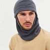 Горнолыжная балаклава Huntsman Флис 10460 (р-р 58-61, серый)
