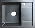 Кухонная мойка Gerhans В19 (черный)
