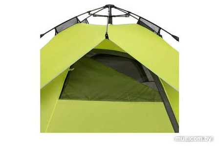 Треккинговая палатка Maclay Swift 3 5311054 (черный/зеленый)