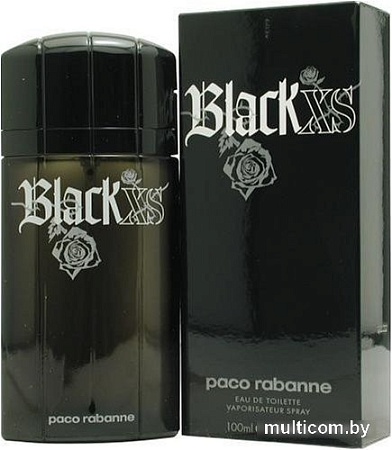 Paco Rabanne Black XS EdT (100 мл)