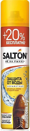 Спрей Salton Защита от воды для кожи, замши, нубука 250+50 мл