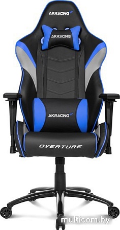 Кресло AKRacing Overture (черный/синий)