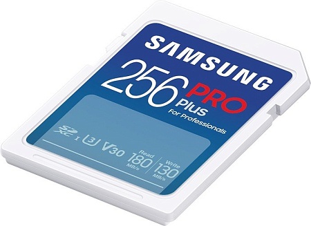 Карта памяти Samsung PRO Plus 2023 SDXC 256GB