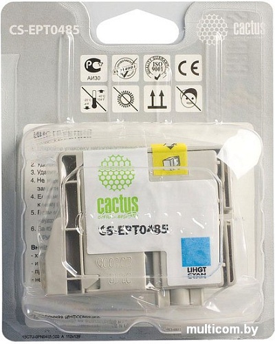 Картридж CACTUS CS-EPT0485