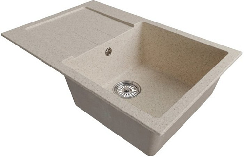 Кухонная мойка Mixline ML-GM31 552192 (бежевый)