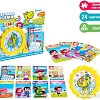 Развивающая игра Zabiaka Изучаем время с набором карточек Мой день/Времена года 3623134