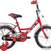 Детский велосипед Novatrack Urban 16 (красный/черный, 2019)