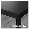 Комплект столовой мебели Ikea Тэрендо/Гунде (черный) [890.106.99]