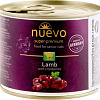 Консервированный корм для кошек Nuevo Senior Lamb with Cranberries 200 г
