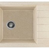 Кухонная мойка Gerhans B28 (бежевый)