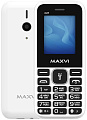 Кнопочный телефон Maxvi C27 (белый)