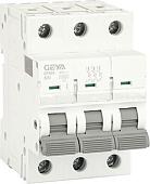 Выключатель автоматический GEYA GYM9-3P-20B 3P 20A B 6kA 3M GYM93P20B