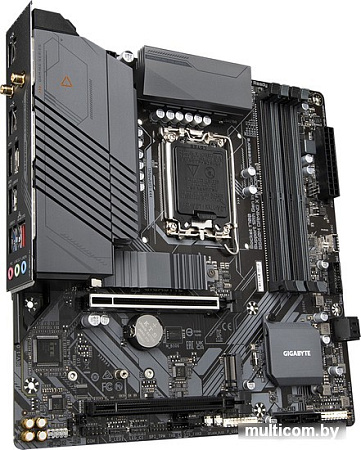 Материнская плата Gigabyte B660M Gaming X AX DDR4 (rev. 1.x)