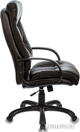 Кресло Бюрократ CH-824B/LBLACK (черный)