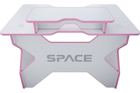 Геймерский стол VMM Game Space 120 Light розовый BASE ST-1-BS-1-WPK-120SET