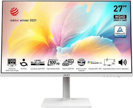 Монитор MSI Modern MD272QXPW