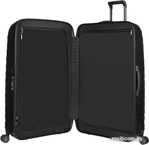 Чемодан-спиннер Samsonite Proxis Black 81 см