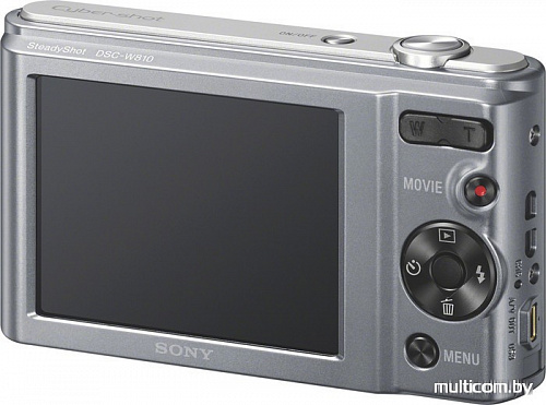 Фотоаппарат Sony Cyber-shot DSC-W810 (серебристый)