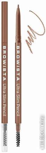 Карандаш для бровей Belor Design Browista (тон 202)