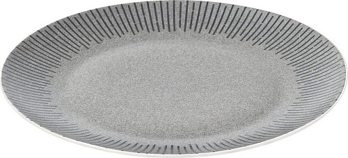 Тарелка обеденная Nouvelle Нуар 77106