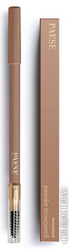 Карандаш для бровей Paese Powder Browpencil коричневый