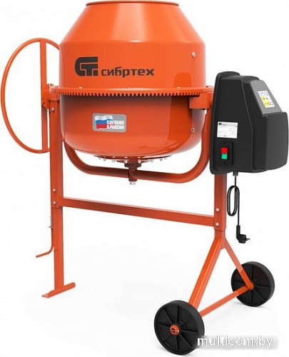 Бетономешалка СибрТех БСЕ-180