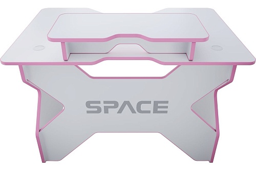 Геймерский стол VMM Game Space 120 Light розовый BASE ST-1-BS-1-WPK-120SET