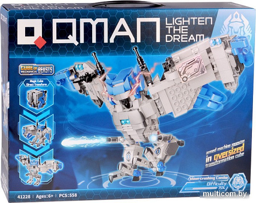 Конструктор Qman Cube Mechanical of Beasts 41228 Космическая станция