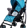 Коляска прогулочная «трость» Alis Otto (бирюзовый)