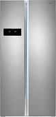 Холодильник side by side Ginzzu NFK-465 Steel