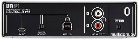 Аудиоинтерфейс Steinberg UR12