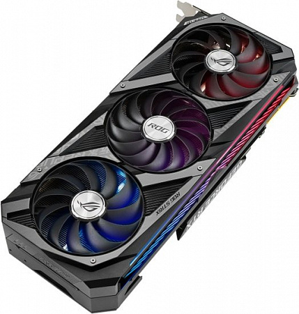Видеокарта ASUS ROG Strix GeForce RTX 3090 24GB GDDR6X