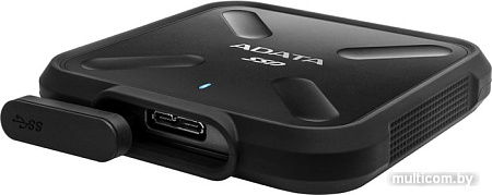 Внешний накопитель A-Data SD700 ASD700-512GU31-CBK 512GB (черный)