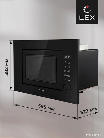 Микроволновая печь LEX BIMO 20.02 BL