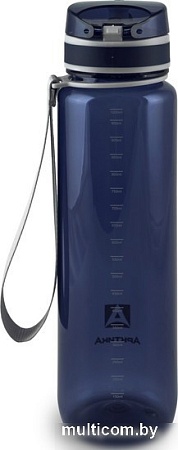 Бутылка для воды Арктика 720-1000-BL 1л (синий)