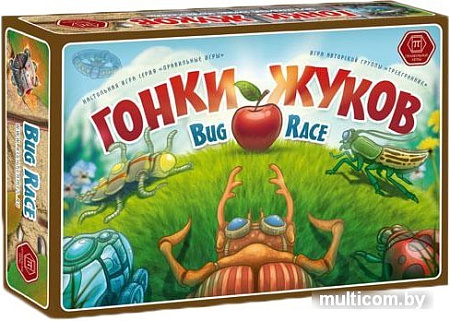Настольная игра Правильные игры Гонки жуков